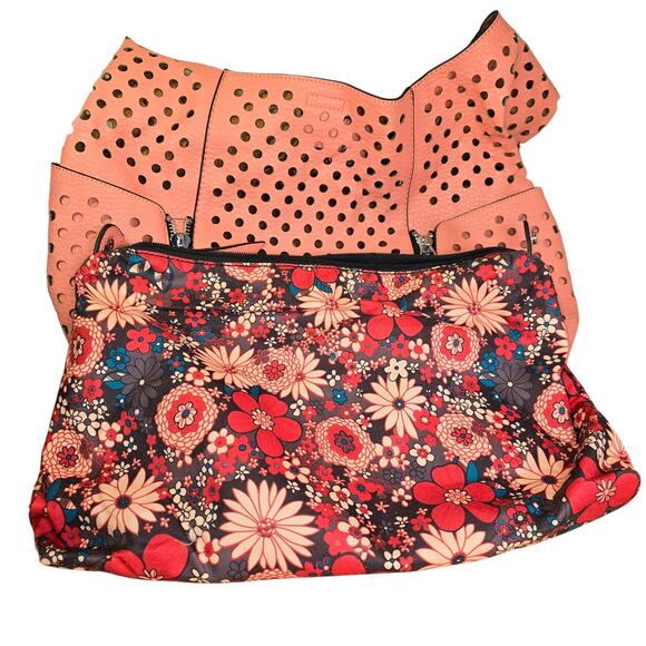 Brand New With Tags and Dust Bag Tosca 2-in-1 Purse Shoulder Bag Pink - Picture 4 of 11